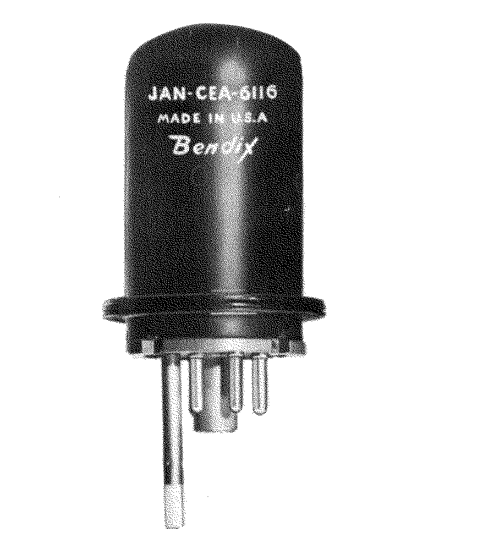 Reference image — Octal RF 2K45 seven-contact base