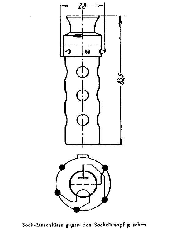 技术图 — Telefunken RL2T2 五侧触点接口